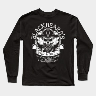 Blackbeard's Bar & Grill Long Sleeve T-Shirt